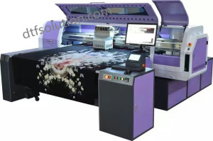 White Ink Printer Direct Printing