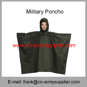 Military Ponch-Military Raincoat-Military Rain Suits-Camouflage Poncho-Military Rain Gear