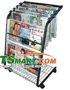 Iron Magazine Rack (000002332)