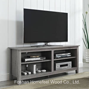 High-Grade MDF Living Room Wooden TV Stand (TVS01)