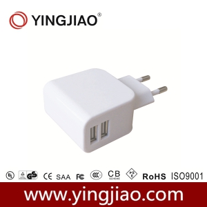 5V 3.1A 16W DC Double Universal Charger