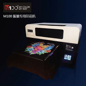 Cotton T Shirt Print Machine