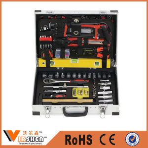 139PCS Socket Wrench Set Mechanic Hardware Tool Kit