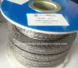 Flexible/Expanded Graphite Braided Packing (SUNWELL)