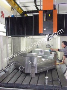 Automotive Car Engine Die Casting Mold Base